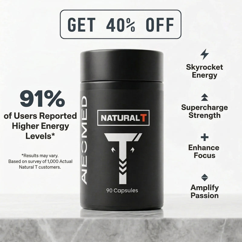 Natural Testosterone Support