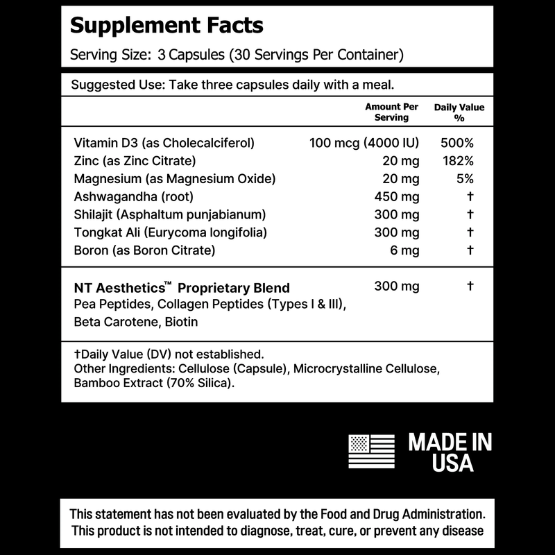Natural Testosterone Support