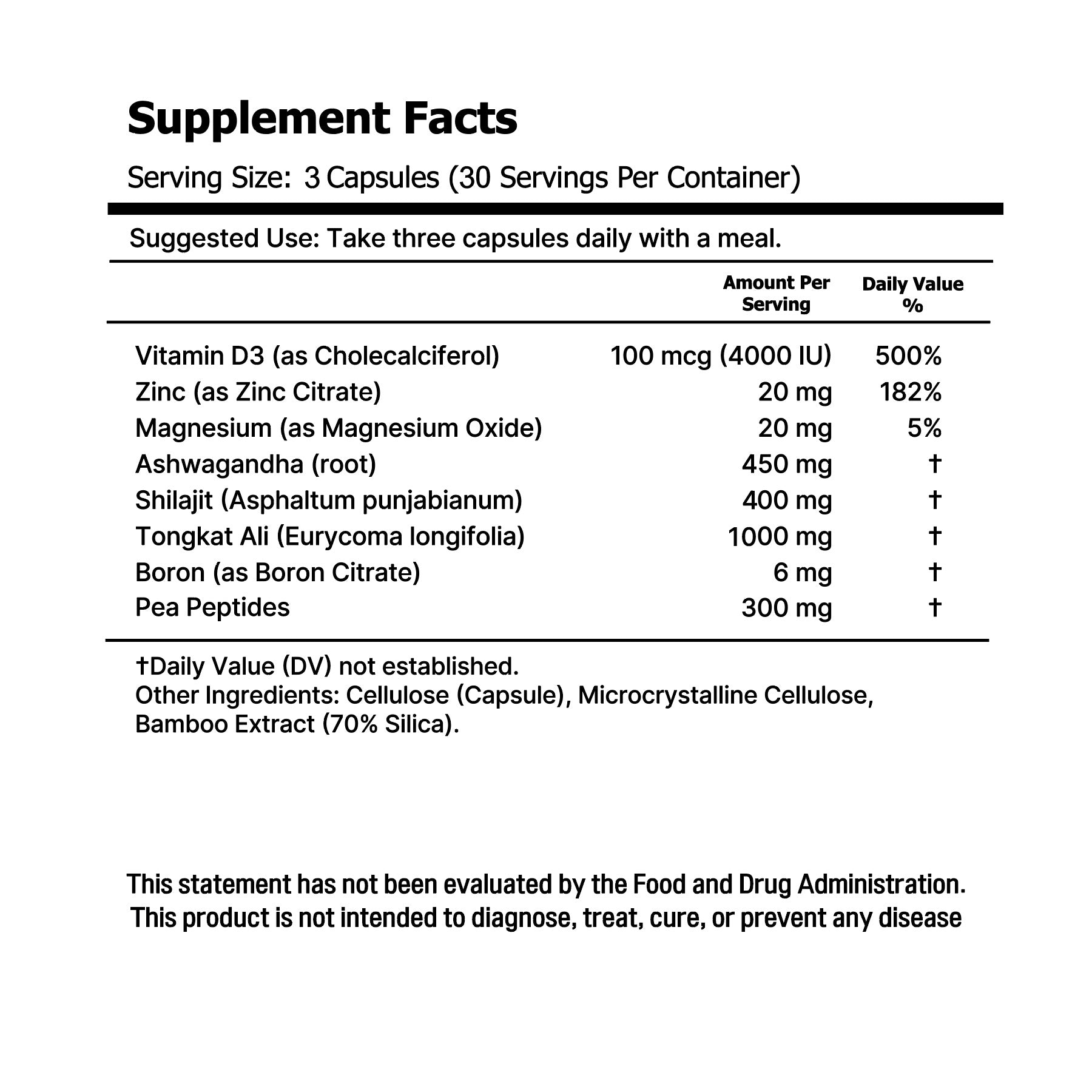 Natural Testosterone Support